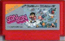 ソンソン【FC／ファミコン】 - YouTube
