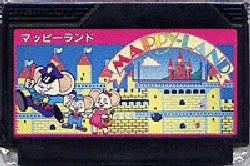 ファミコン マッピーランド – スーパーポテト