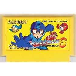 ファミコン ロックマン6 史上最大の戦い!! – スーパーポテト