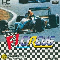 F1サーカス　ケース・説明書付き