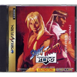 セガサターン ｽﾄﾘｰﾄﾌｧｲﾀｰZERO – スーパーポテト