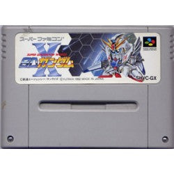 スーパーファミコン スーパーガチャポンワールド SDガンダムX – スーパーポテト