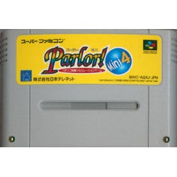 スーパーファミコン Parlor!Mini4 パチンコ実機シミュレーションゲーム