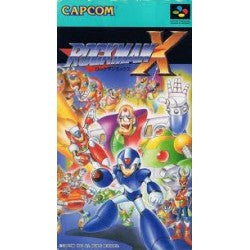 ロックマンX 箱説付き