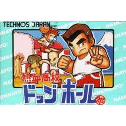 熱血高校ドッジボール部   箱説付き