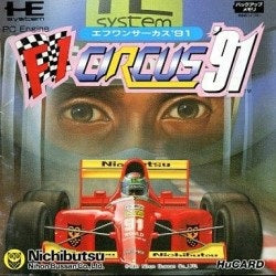 F1サーカス'91　ケース・説明書付き