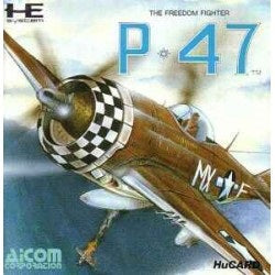 P-47　ケース・説明書付き