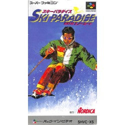 スキーパラダイスWITHスノーボード   箱説付き